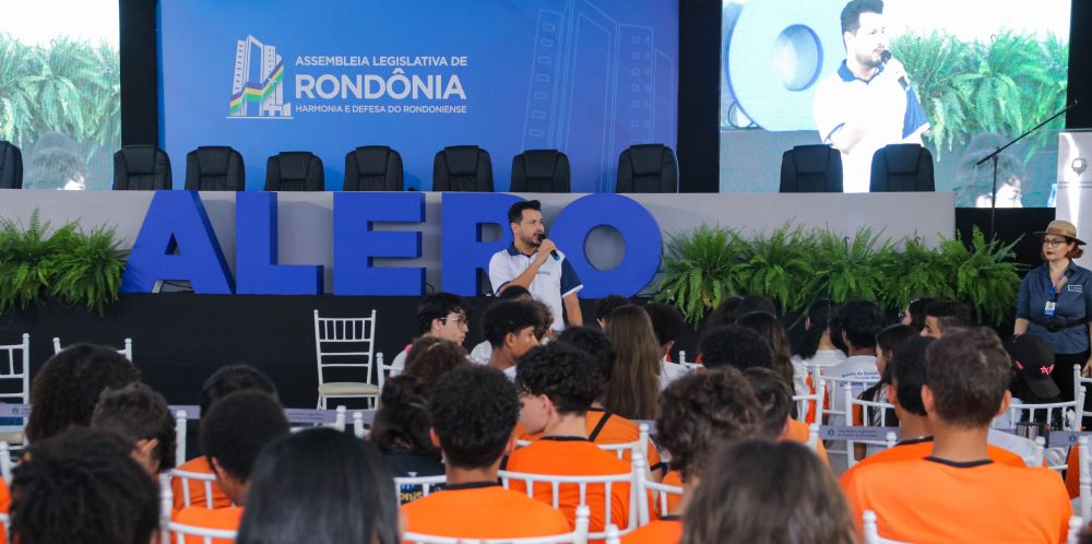 Assembleia será representada pela Escola do Legislativo no evento (Foto: Antônio Lucas I Secom ALE/RO)