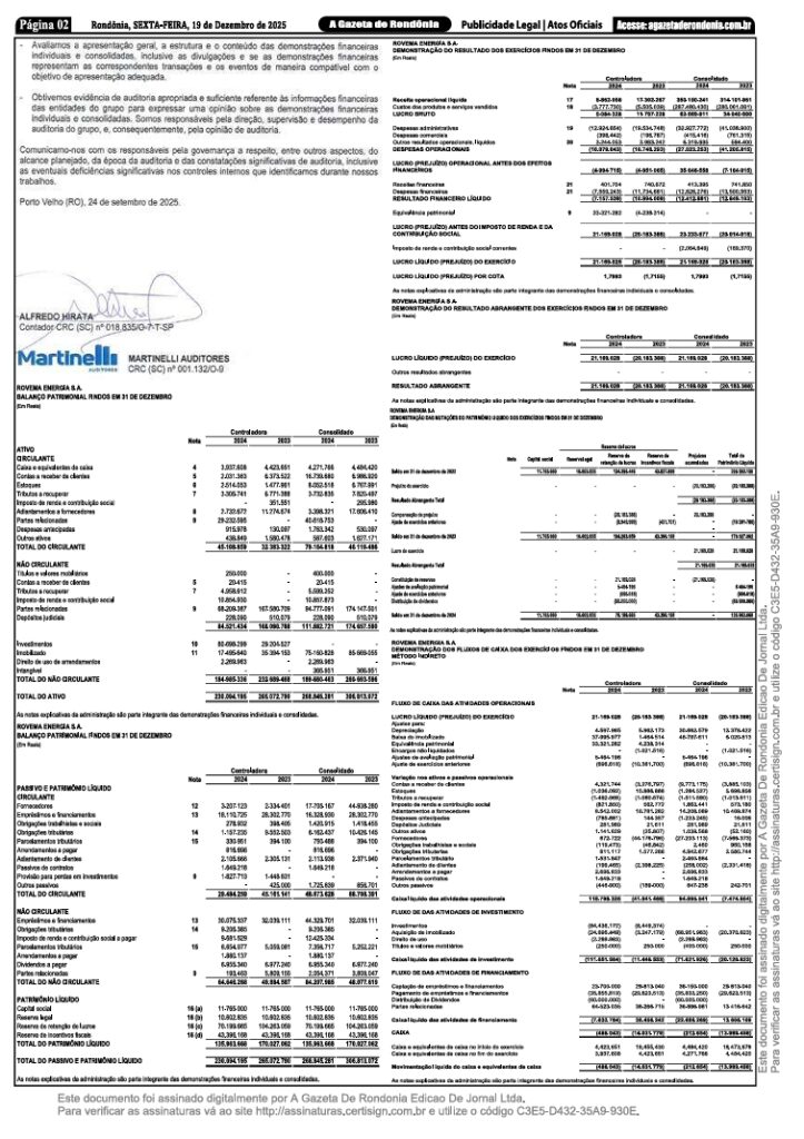 BALANÇO ROVEMA PAGINA