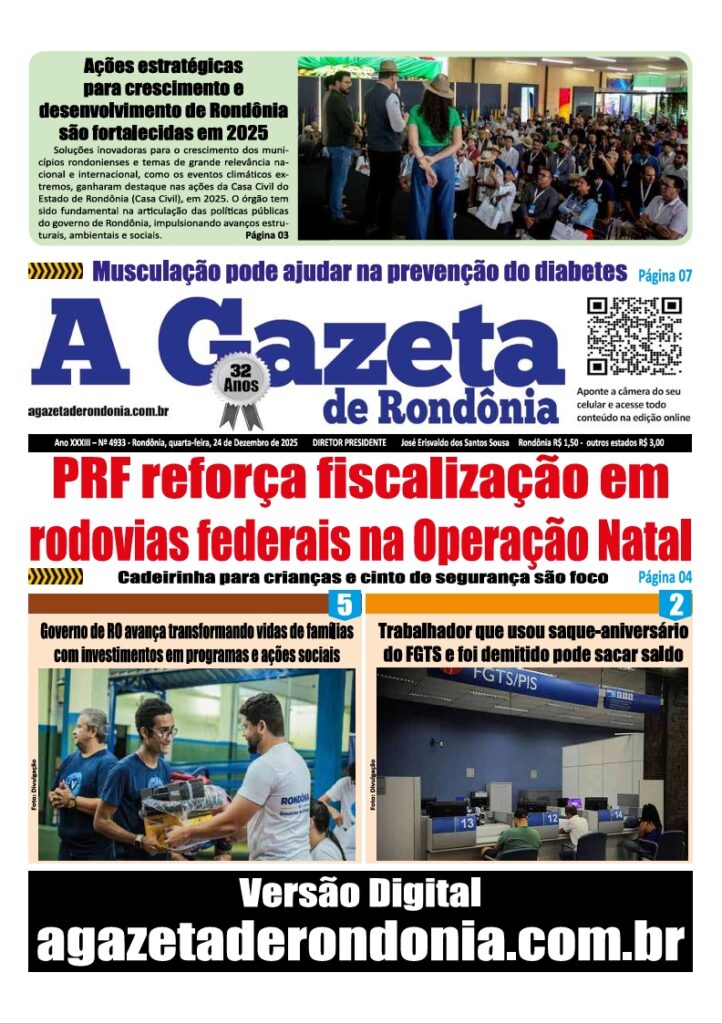 CAPA EDIÇÃO DO DIA 24 12