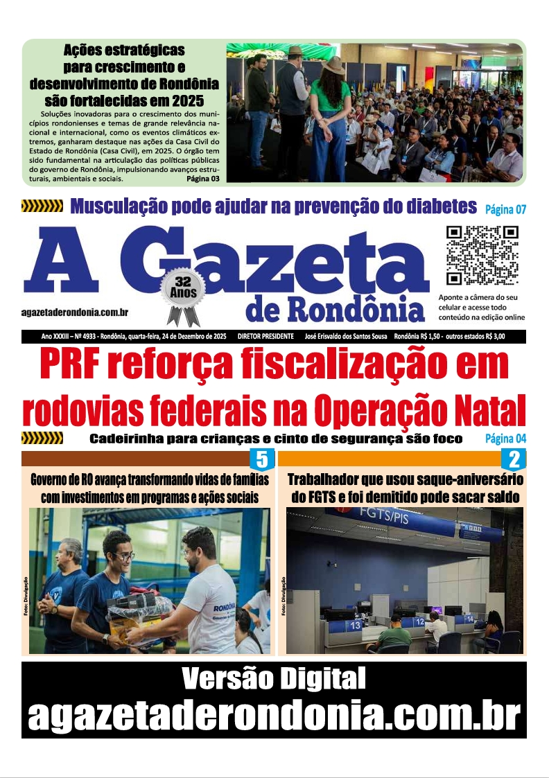 CAPA EDIÇÃO DO DIA 24 12