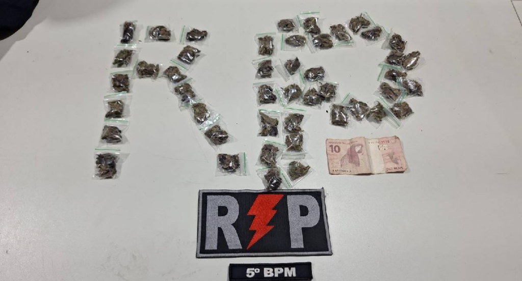 Adolescente do cv e apreendido com drogas na zona leste de porto velho