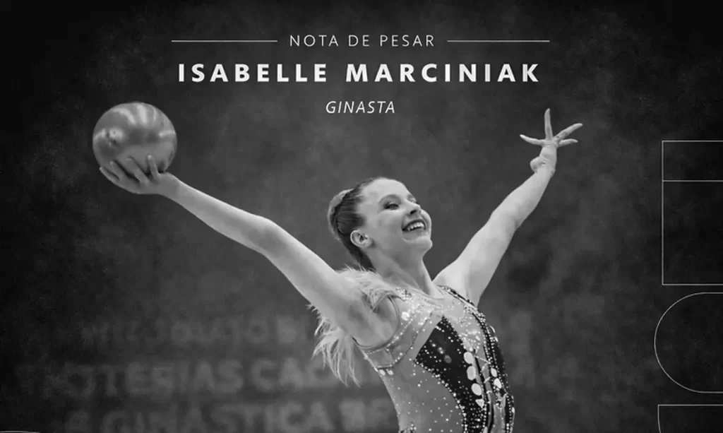 Campea brasileira de ginastica isabelle marciniak