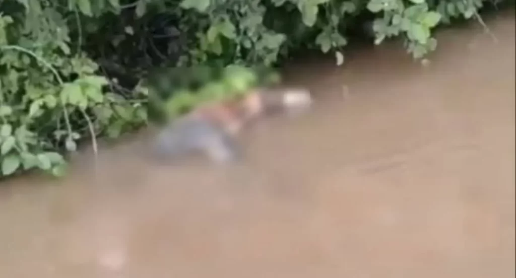 Corpo em decomposicao e encontrado no rio machado com sinais de violencia