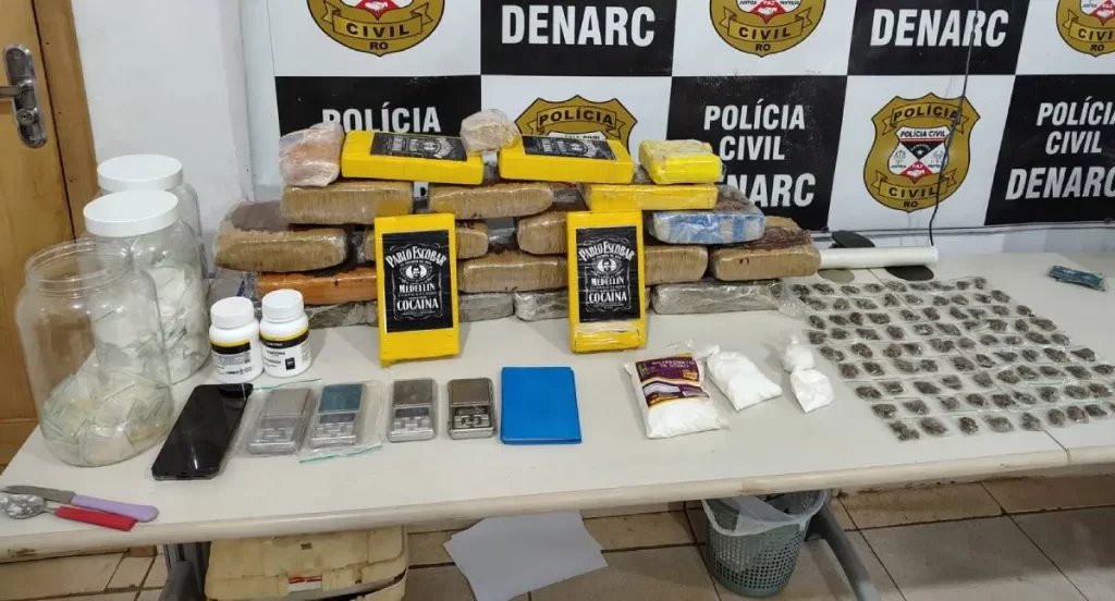 Denarc fecha laboratorio de cocaina na zona leste de porto velho