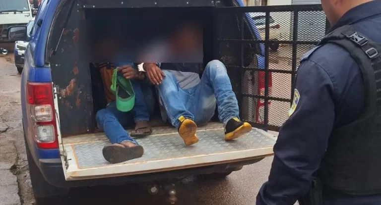 Dupla e presa por roubo na zona leste de porto velho