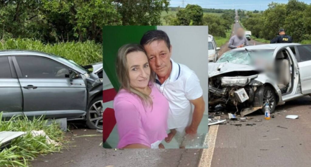 Familia de rondonia esta entre as vitimas de grave acidente na br 267 no mato grosso do sul