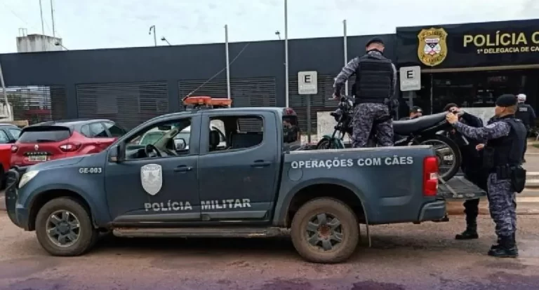 Operacao conjunta apreende nove motos em acao contra o grau em cacoal