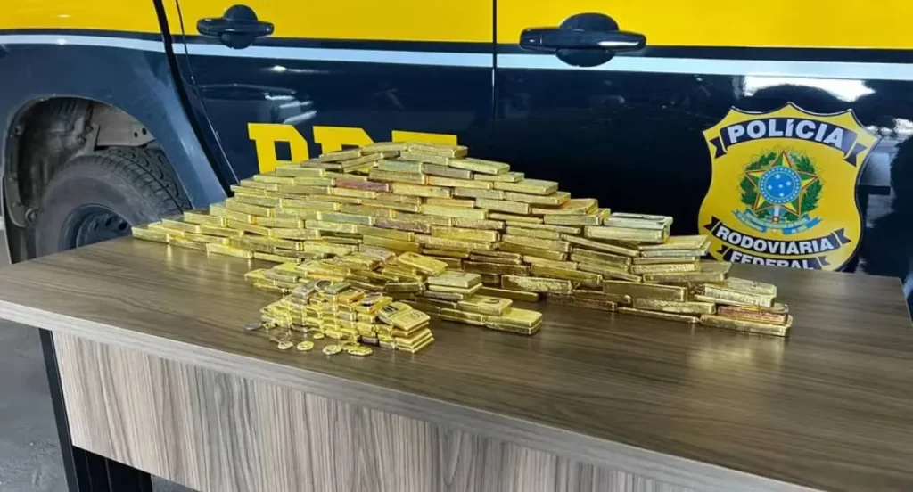 Rondonia integra balanco nacional de 447 kg de ouro ilegal apreendidos em