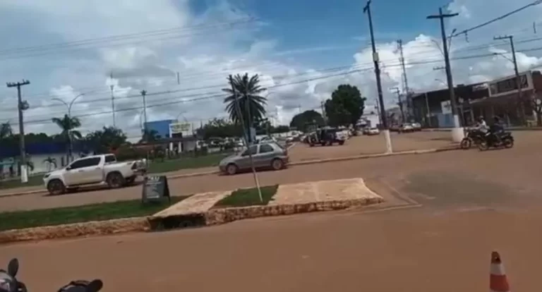 Tiroteio assusta moradores apos motociclista furar blitz em ro