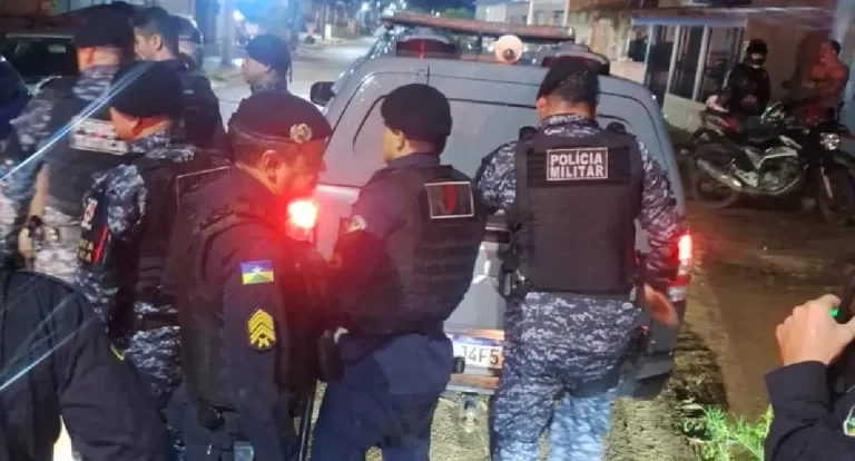 Violencia domestica em porto velho termina com prisoes e resistencia